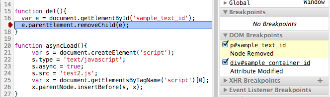 Chrome的JS调试工具 前端 小知识 js 第15张 Chrome的JS调试工具 前端 小知识 js 第15张