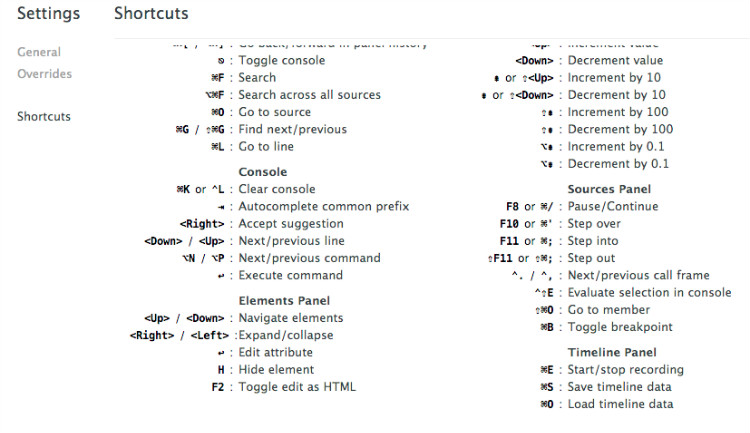 Chrome的JS调试工具 前端 小知识 js 第16张 Chrome的JS调试工具 前端 小知识 js 第16张