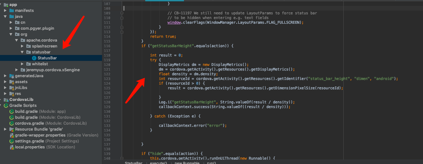cordova与css结合实现在android上透明状态栏兼容齐刘海等异形屏 前端 web js cordova app 第2张 cordova与css结合实现在android上透明状态栏兼容齐刘海等异形屏 前端 web js cordova app 第2张